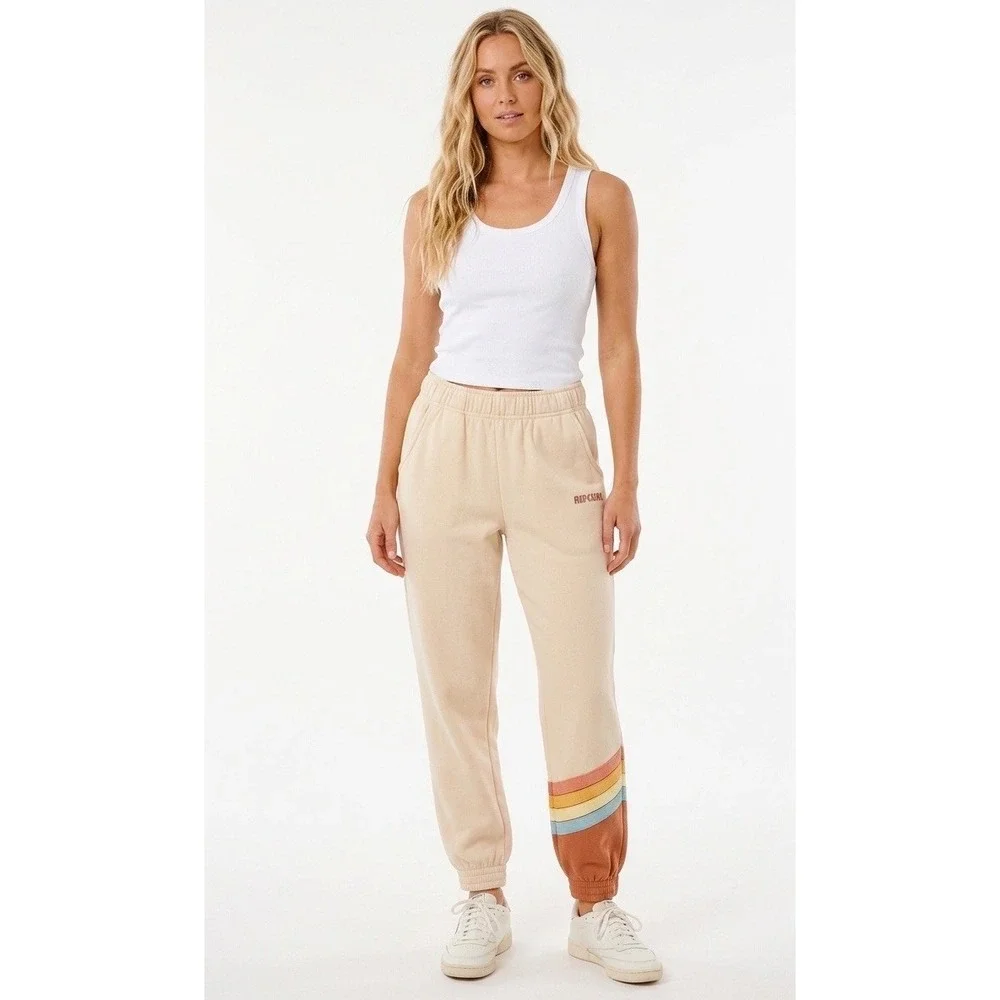 RIP CURL Juniors Surf Revival Sweat Pants XS Retro